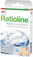 RATIOLINE aqua Duschpflaster 5x7 cm