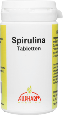 SPIRULINA TABLETTEN