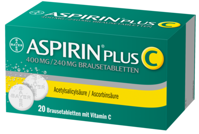 ASPIRIN plus C Brausetabletten