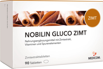 NOBILIN Gluco Zimt Tabletten