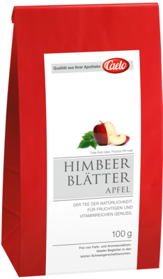 HIMBEERBLÄTTER APFEL Tee Caelo HV-Packung