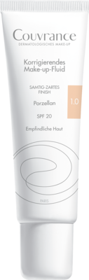 AVENE Couvrance korrigier.Make-up Fluid porzel.1.0