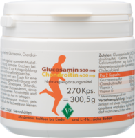 GLUCOSAMIN 500 mg+Chondroitin 400 mg Kapseln