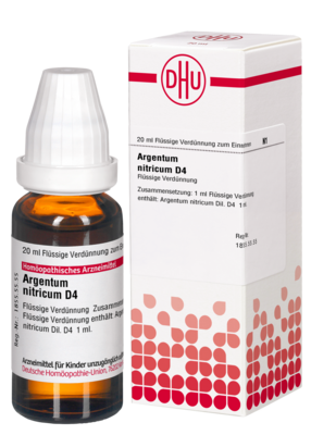 ARGENTUM NITRICUM D 4 Dilution