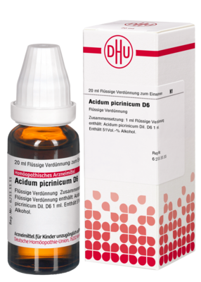 ACIDUM PICRINICUM D 6 Dilution