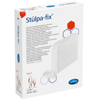 STÜLPA Fix Gr.3 Hand/Arm/Kdr.Kopf 25 m Netzschl.