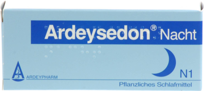 ARDEYSEDON Nacht überzogene Tabletten