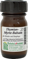 THYMIAN MYRTE Balsam für Kinder