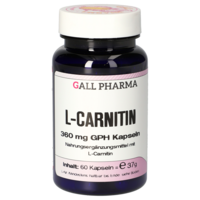 L-CARNITIN 360 mg Kapseln