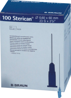 STERICAN Kanülen 23 Gx2 2/5 0,6x60 mm