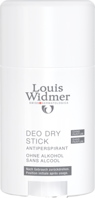 WIDMER Deo Dry Stick leicht parfümiert