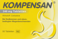 KOMPENSAN Tabletten 340 mg