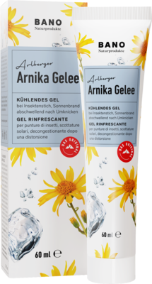 ARNIKA GELEE Arlberger