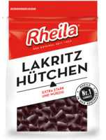 RHEILA Lakritz Hütchen Gummidrops mit Zucker