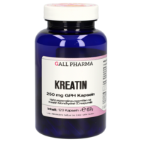 KREATIN 250 mg GPH Kapseln