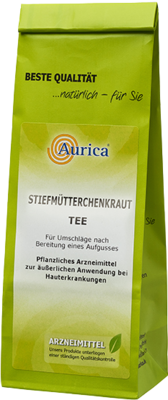 STIEFMÜTTERCHENKRAUT Tee Aurica