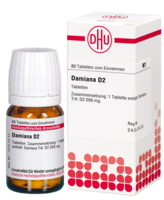 DAMIANA D 2 Tabletten