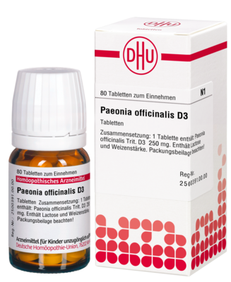 PAEONIA OFFICINALIS D 3 Tabletten