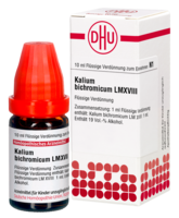 KALIUM BICHROMICUM LM XVIII Dilution