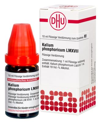 KALIUM PHOSPHORICUM LM XVIII Dilution