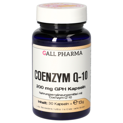 COENZYM Q10 200 mg GPH Kapseln