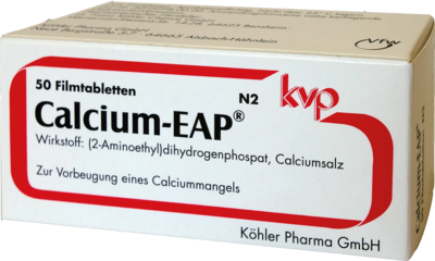 CALCIUM EAP magensaftresistente Tabletten