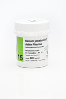 BIOCHEMIE Adler 15 Kalium jodatum D 12 Tabletten