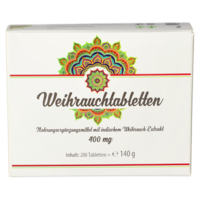 WEIHRAUCH 400 mg Tabletten