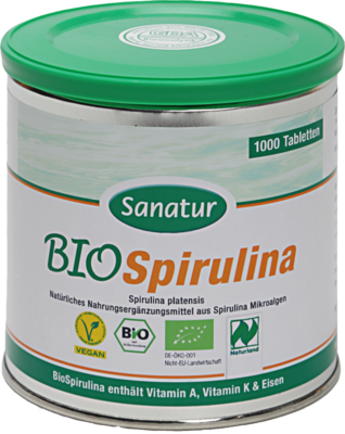 SPIRULINA BIO Tabletten