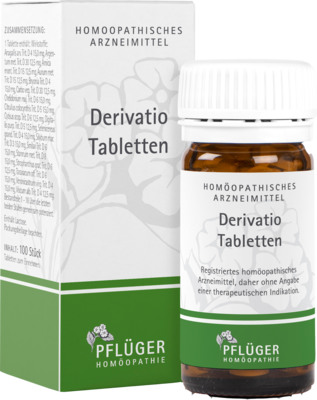 DERIVATIO Tabletten