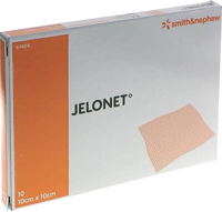 JELONET Paraffingaze 10x10 cm steril