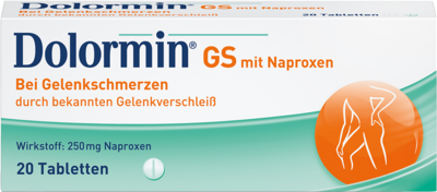 DOLORMIN GS mit Naproxen Tabletten