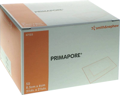 PRIMAPORE 6x8,3 cm Wundverband steril