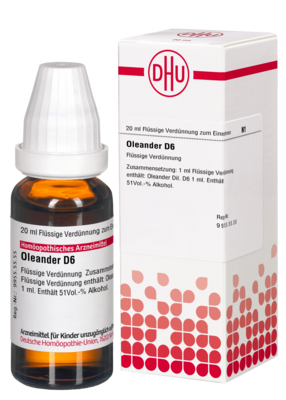 OLEANDER D 6 Dilution