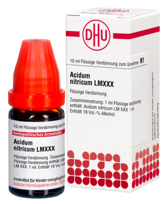 ACIDUM NITRICUM LM XXX Dilution