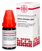 KALIUM CHLORATUM LM XVIII Dilution