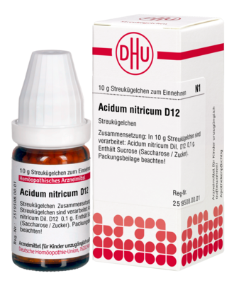 ACIDUM NITRICUM D 12 Globuli