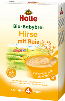 HOLLE Bio Babybrei Hirse