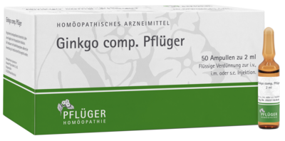 GINKGO COMP.Pflüger Ampullen