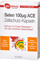 SELEN ACE 100 µg 60 Tage Kapseln