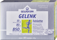 GESUNDFORM Gelenk-Tabletten