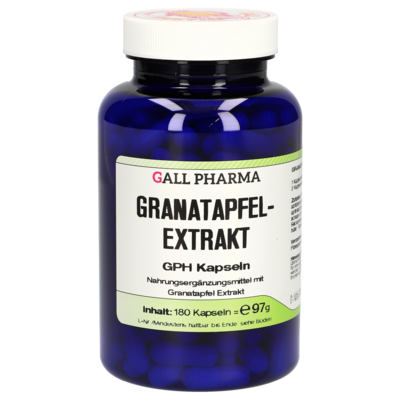 GRANATAPFEL EXTRAKT GPH Kapseln