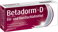 BETADORM D Tabletten