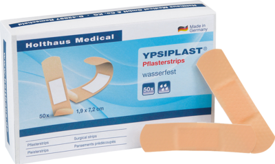 PFLASTERSTRIPS YPSIPLAST wasserfest 1,9x7,2 cm