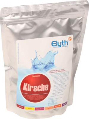 ELYTH P Mineral Drink Kirsche Pulver