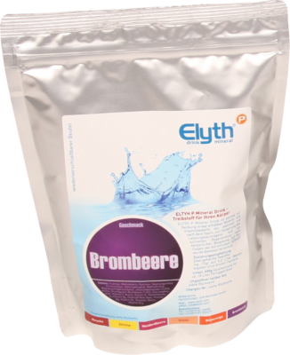 ELYTH P Mineral Drink Brombeere Pulver