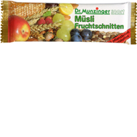 DR.MUNZINGER Fruchtschnitte Müsli