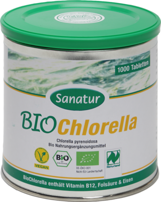 CHLORELLA BIO Tabletten