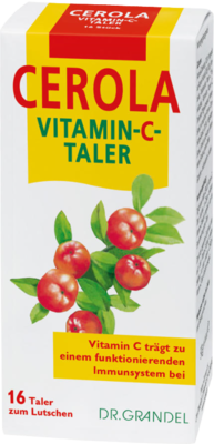 CEROLA Vitamin C Taler Grandel