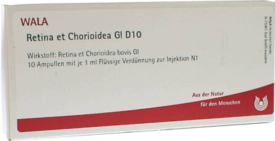 RETINA ET Chorioidea GL D 10 Ampullen